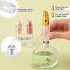 3Pcs 3 Colors Refillable Acrylic Perfume Spray Bottle MRMJ-SZ0001-03A-3