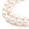 Natural Cultured Freshwater Pearl Beads Strands PEAR-P062-16B-4