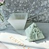 Pyramid Shape DIY Candle Silicone Molds DIY-C032-03-1