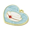 Medical Theme Alloy Enamel Pendants ENAM-U000-02B-05-2