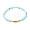 Glass Beads Stretch Bracelets Sets BJEW-JB06575-03-10
