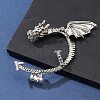 Alloy Dragon Cuff Earrings EJEW-FS0001-08-5