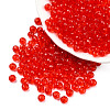 Transparent Acrylic Beads TACR-N017-01-05-1