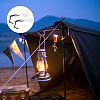 Stainless Steel Camping Lantern Hooks Hangers AJEW-WH0332-45-5