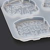 Medical Theme DIY Silicone Badge Reel Ornament Molds DIY-G079-05B-5