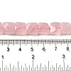 Natural Rose Quartz Beads Strands G-C109-A19-02-5