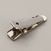 Stainless Steel Alligator Hair Clip Findings FIND-TAC0014-74E-2