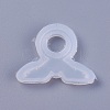 Transparent DIY Ring Food Grade Silicone Molds DIY-WH0128-08C-2