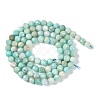 Natural Amazonite Beads Strands G-G139-A15-03-3