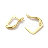 Brass Hoop Earring Findings FIND-Z039-29G-2