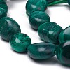 Natural Malachite Beads Strands G-L493-42A-2