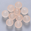 Transparent Acrylic Beads FACR-T003-01A-04-1