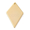 Brass Pendant KK-O100-18G-02-1