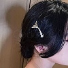 Alloy Crystal Rhinestone Hair Barrettes PHAR-Z003-03S-4