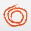 Natural Agate Bead Strands X-G-G882-4mm-A03-3-2