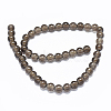 Natural Smoky Quartz Beads Strands G-L476-02-3