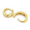 Rack Plating Brass Hoop Earrings EJEW-C102-30A-G-2