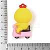 Plastic Cartoon Animal Figures Pendants FIND-R100-04D-3