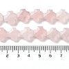 Natural Rose Quartz Beads Strands G-K357-C12-01-5