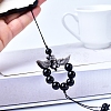 Natural Obsidian Hanging Ornaments PW-WG32A34-01-3