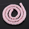 Handmade Polymer Clay Beads Strands CLAY-N008-042K-3