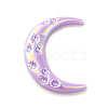 Opaque Resin Cabochons CRES-M015-01C-1