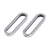 201 Stainless Steel Linking Rings X-STAS-S080-001P-1