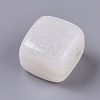 Natural White Jade Beads G-E546-11-2