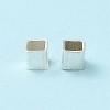 925 Sterling Silver Tube Beads STER-P053-07B-S-2