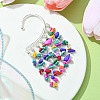 Colorful Synthetic Turquoise Chips Tassel Earrings EJEW-JE05518-2