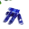 Blue Watermelon Stone Glass Point Tower Wands PW-WG39017-01-4