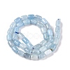 Natural Aquamarine Beads Strands G-G980-35-3