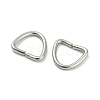 304 Stainless Steel D Rings STAS-Z048-02A-2