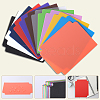 CRASPIRE 72 Sheets 12 Colors Plastic Playing Board Game Card Separator FIND-CP0002-05-6