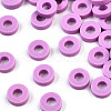 Handmade Polymer Clay Beads CLAY-R067-6.0mm-B01-1