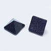 Synthetic Blue Goldstone Cabochons G-G759-Y16-2