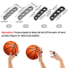 SUPERFINDINGS 4Pcs 4 Style Silicone Basketball Shot Corrector AJEW-FH0002-01-2