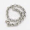 304 Stainless Steel Rolo Chains CHS-K001-99B-2