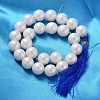 Polished Shell Pearl Round Beads Strands SP16MM701-2