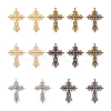 Craftdady Hollow Alloy Big Pendants PALLOY-CD0001-07-21