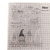 Christmas Theme Clear Silicone Stamps SCRA-PW0007-27-2