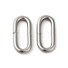 Non-Tarnish 304 Stainless Steel Linking Rings STAS-A093-03C-P-1