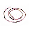 Natural Tourmaline Beads Strands G-I249-D04-02-2
