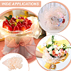 Wrinkled Wavy Gauze Yarn Flower Bouquets Wrapping Packaging DIY-WH0039-430B-6