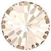 Preciosa&reg MAXIMA Crystal Round Stones Y-PRC-RBSS8-00530-1