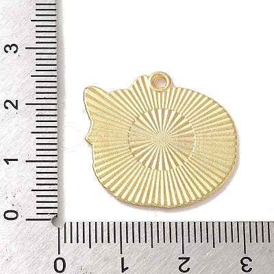 Alloy Enamel Pendants ENAM-147-04B-G-1