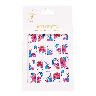 Nail Decals Stickers MRMJ-T094-M-1