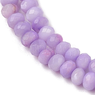 Natural Freshwater Shell Dyed Beads Strands SHEL-R100-13A-01-1