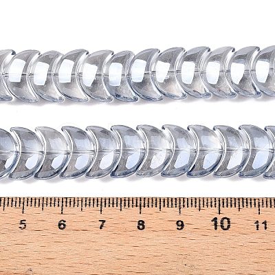 Electroplate Glass Beads Strands EGLA-T021-07K-1