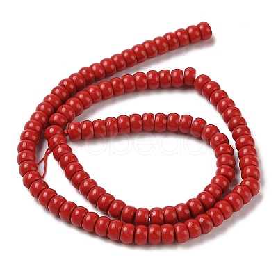 Dyed Synthetic Coral Beads Strands CORA-P010-05B-1